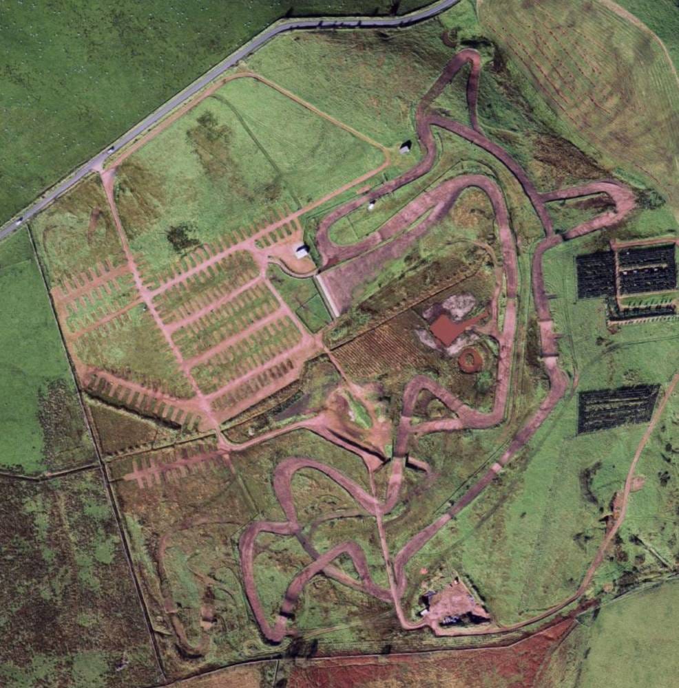Dean moor aerial