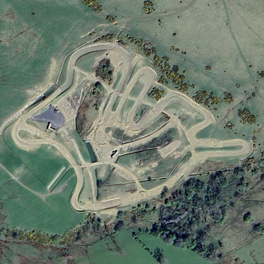 Bassenthwaite mx 2025 aerial view.