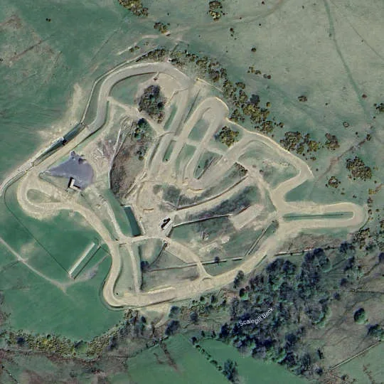 Bassenthwaite mx 2025 aerial view.